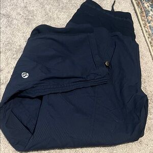 lululemon athletica Navy Straight Leg Pants